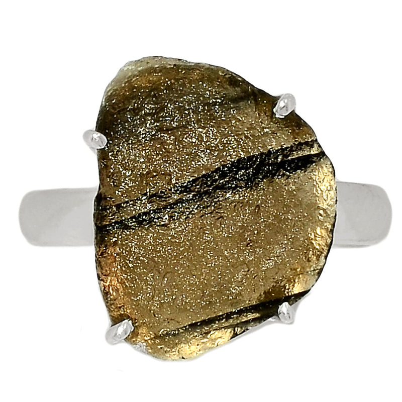 Claw - Saffordite Tektite Ring - SDTR52