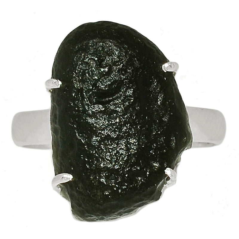 Claw - Saffordite Tektite Ring - SDTR60