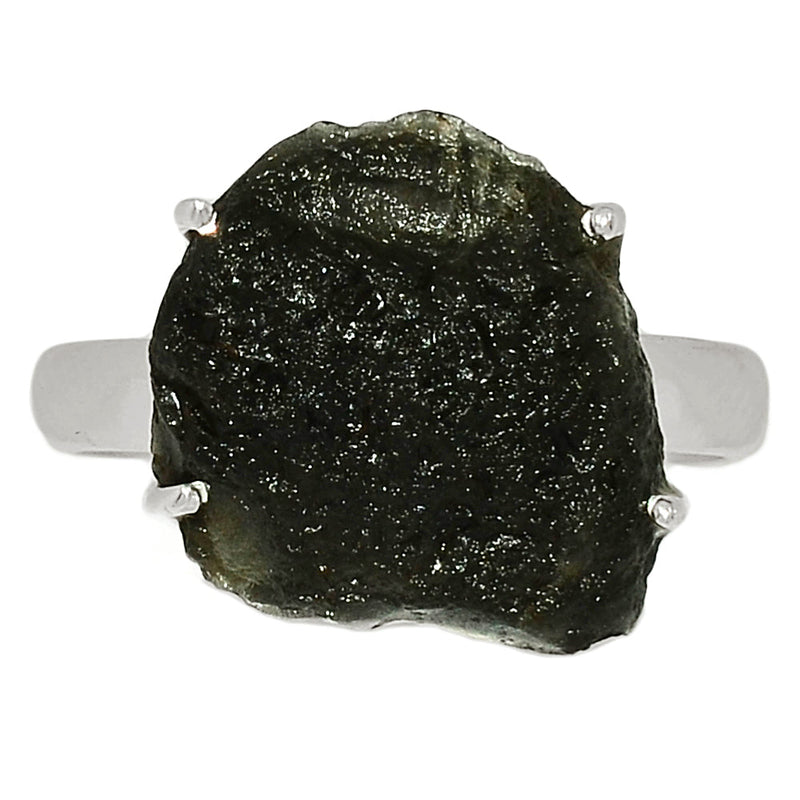 Claw - Saffordite Tektite Ring - SDTR63