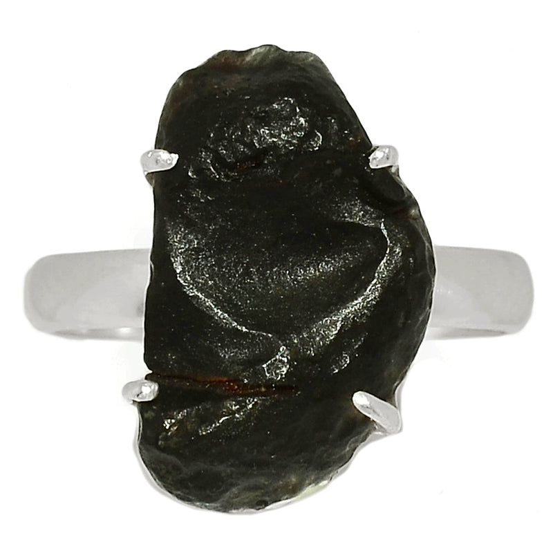 Claw - Saffordite Tektite Ring - SDTR69