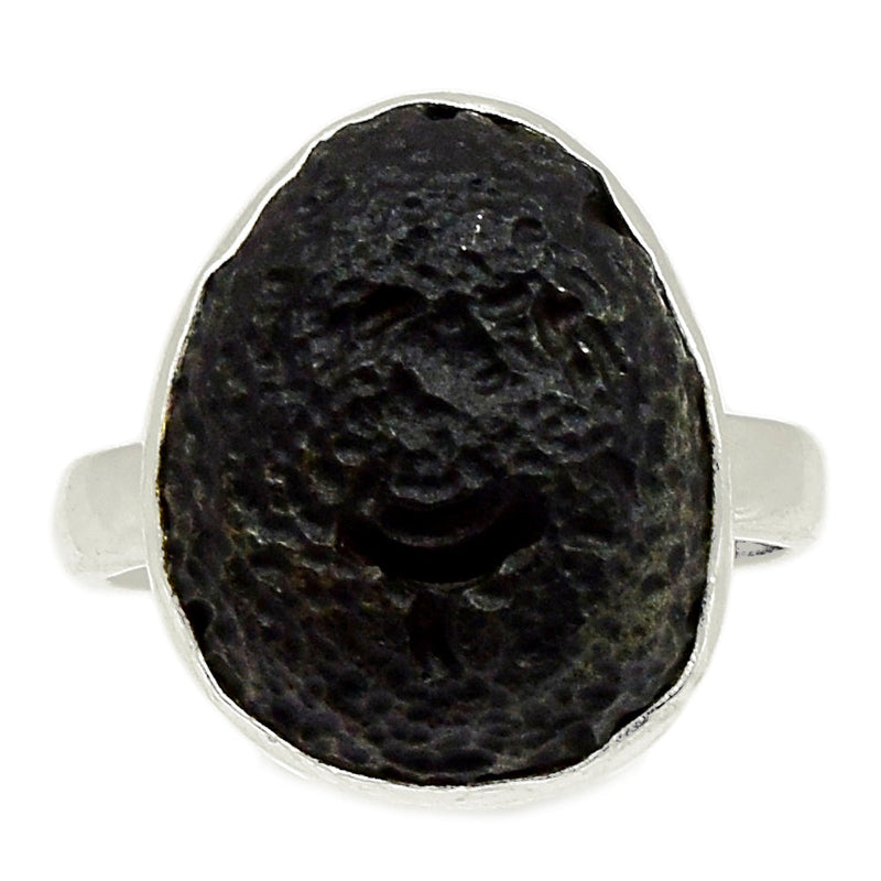 Saffordite Tektite Ring - SDTR8