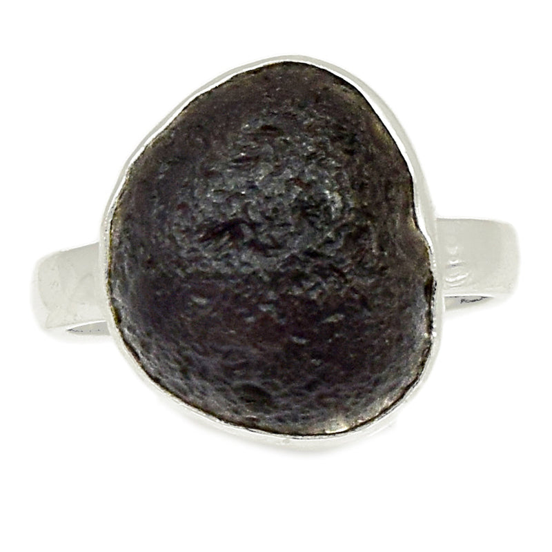 Saffordite Tektite Ring - SDTR9