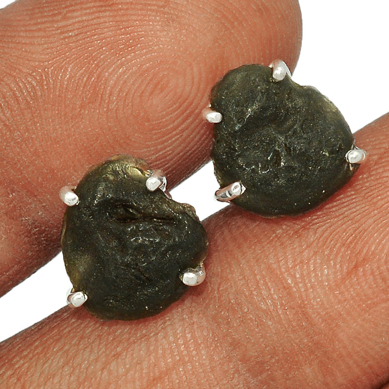 Claw - Saffordite Tektite Studs - SDTS18