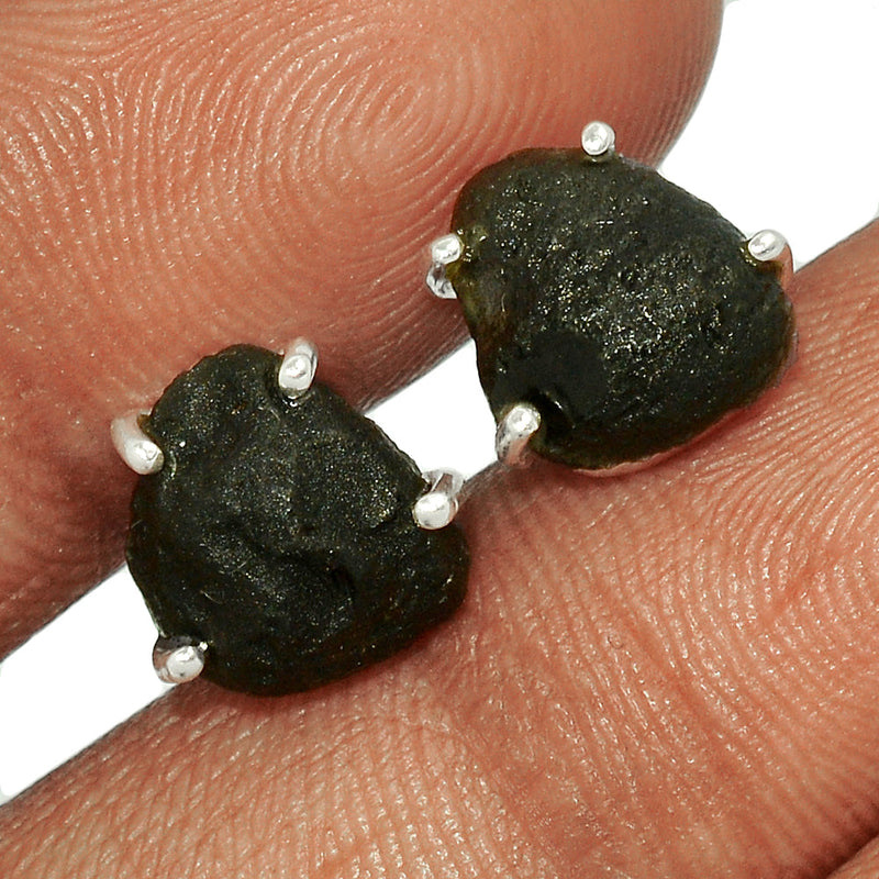 Claw - Saffordite Tektite Studs - SDTS32