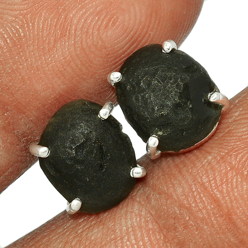 Claw - Saffordite Tektite Studs - SDTS71