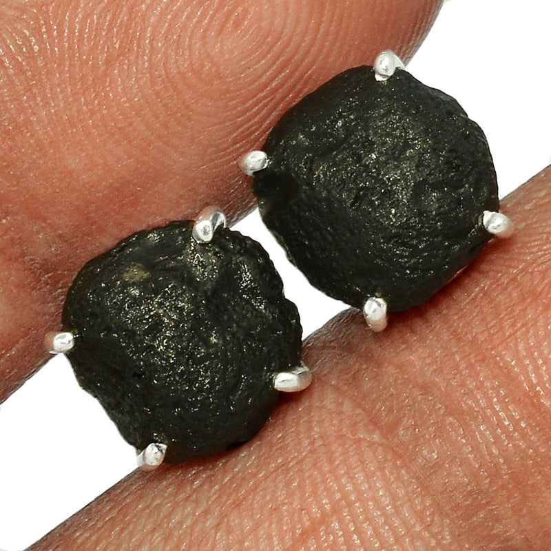 Claw - Saffordite Tektite Studs - SDTS80