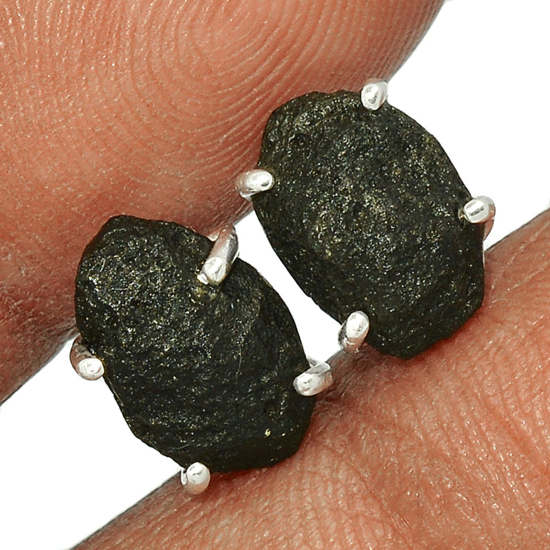 Claw - Saffordite Tektite Studs - SDTS96