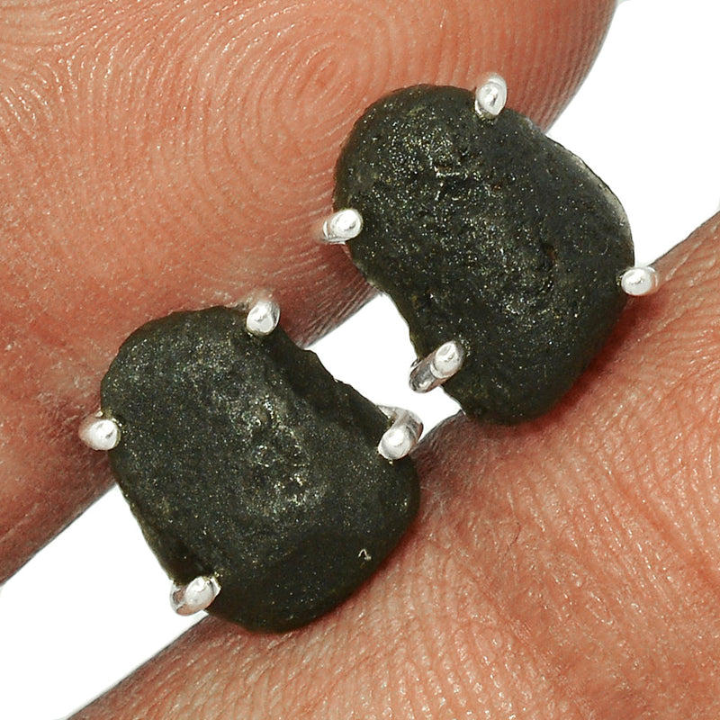 Claw - Saffordite Tektite Studs - SDTS98