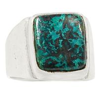 Shattuckite Ring -SKTR103