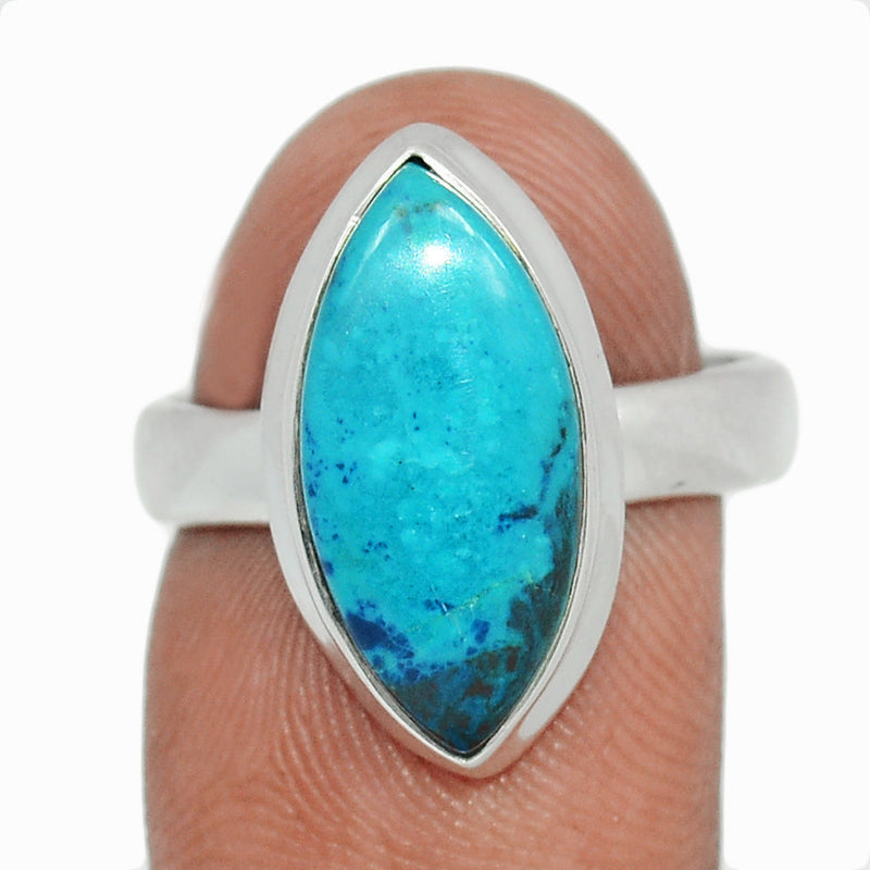 Shattuckite Ring - SKTR722