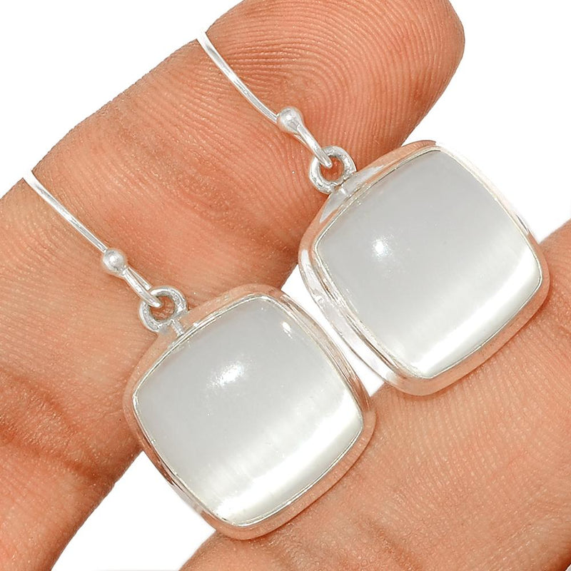 1.3" Selenite Cat&