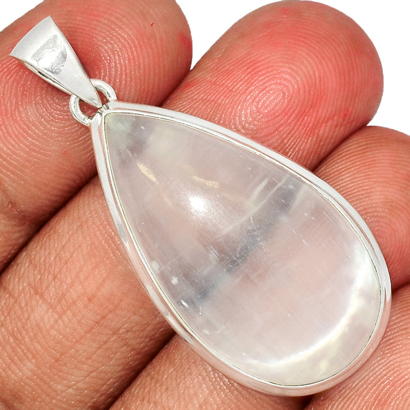 1.8" Selenite Cat&