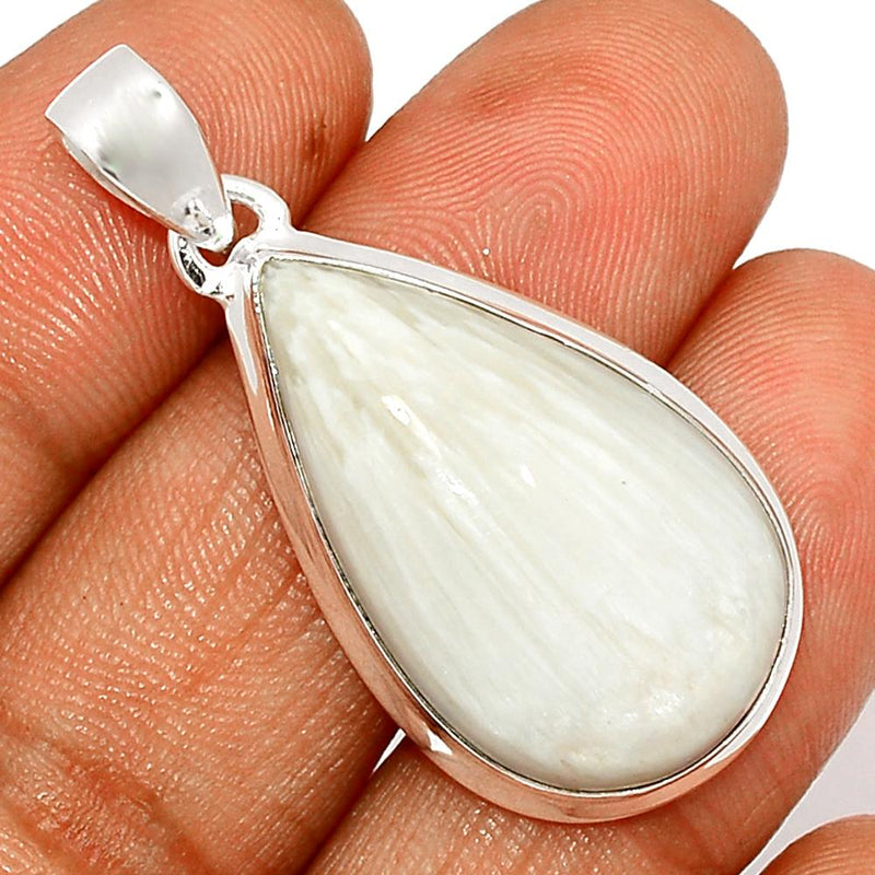 1.6" Scolecite Pendants - SLTP131