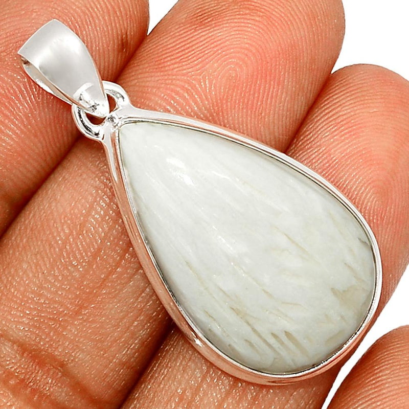 1.6" Scolecite Pendants - SLTP136