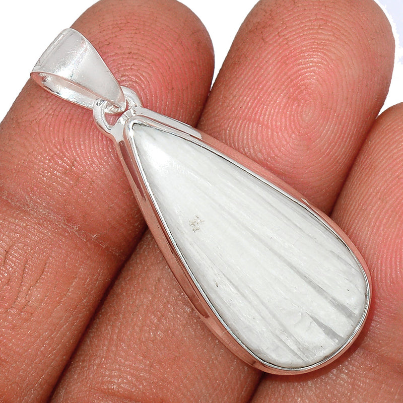 1.6" Scolecite Pendants - SLTP141