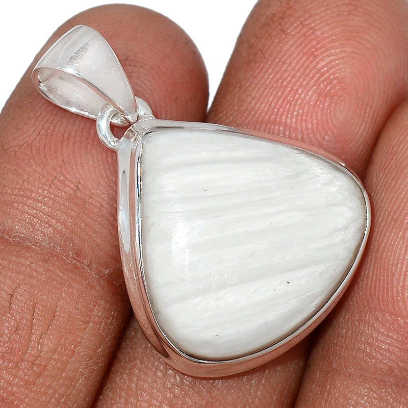 1.2" Scolecite Pendants - SLTP207