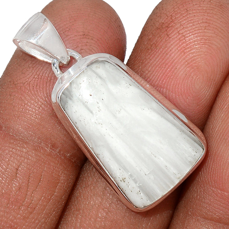 1.3" Scolecite Pendants - SLTP208