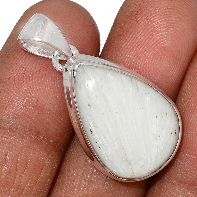 1.3" Scolecite Pendants - SLTP210