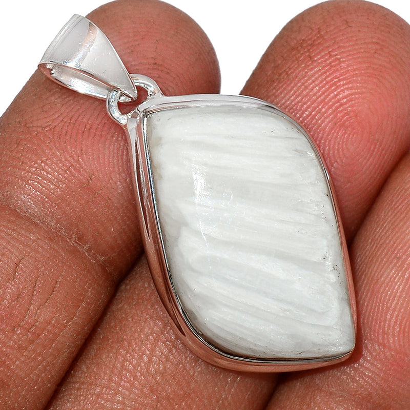 1.5" Scolecite Pendants - SLTP212