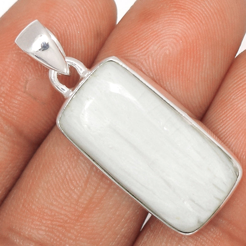 1.3" Scolecite Pendants - SLTP249
