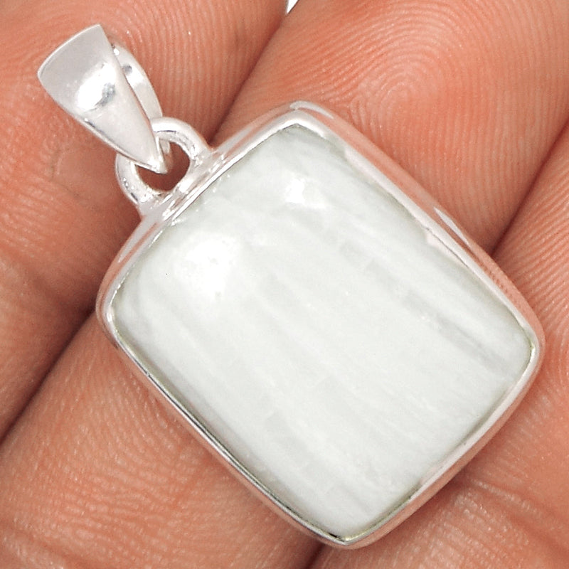 1.1" Scolecite Pendants - SLTP251