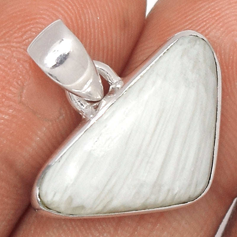 0.8" Scolecite Pendants - SLTP268