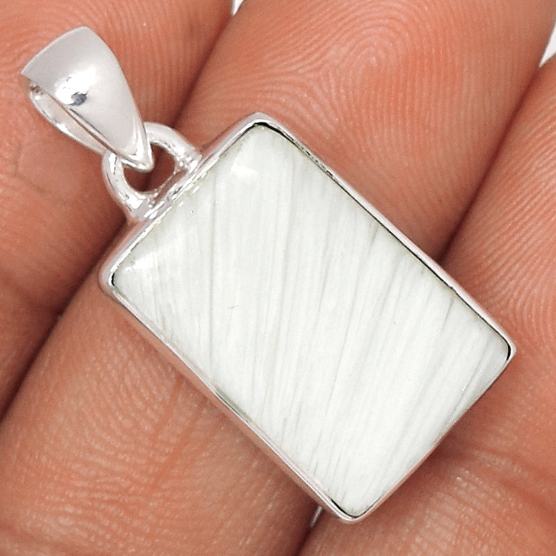 1.1" Scolecite Pendants - SLTP275
