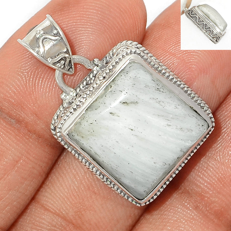 1.2" Scolecite Pendants - SLTP288