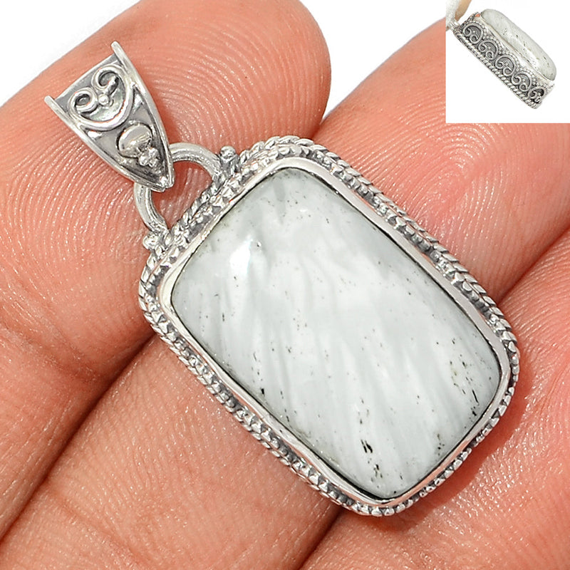 1.3" Scolecite Pendants - SLTP290