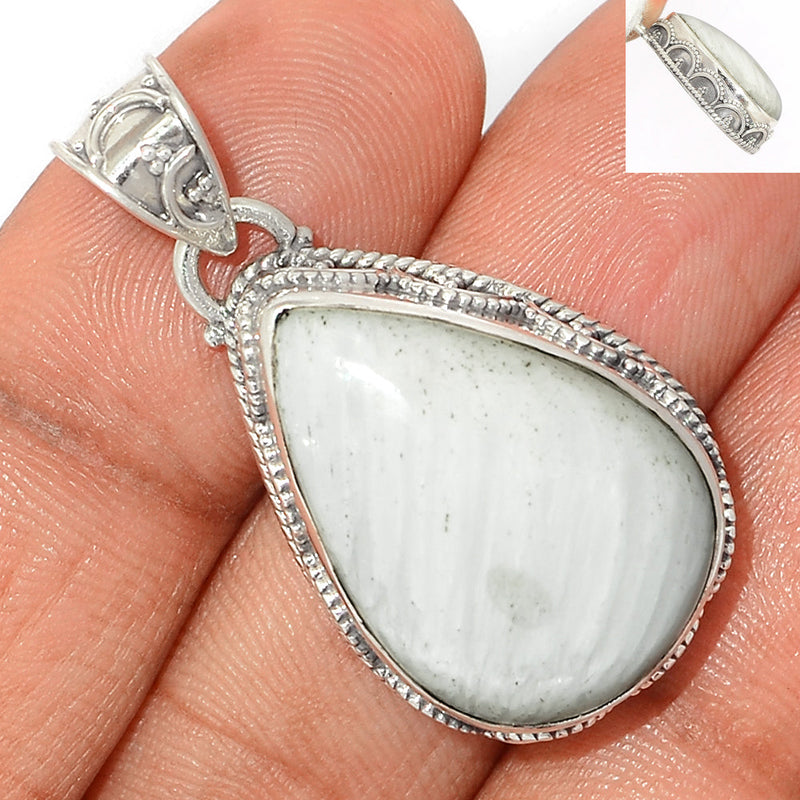 1.5" Scolecite Pendants - SLTP291