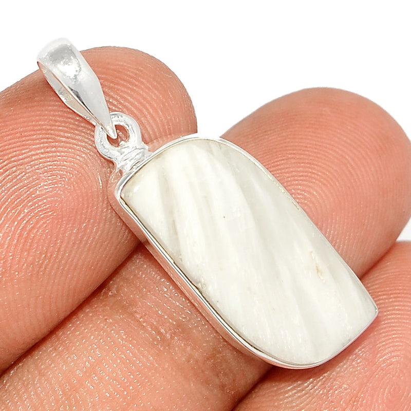 1.3" Scolecite Pendants - SLTP292