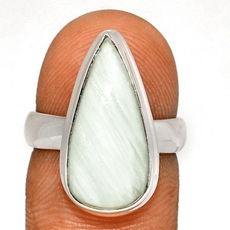 Scolecite Ring - SLTR129