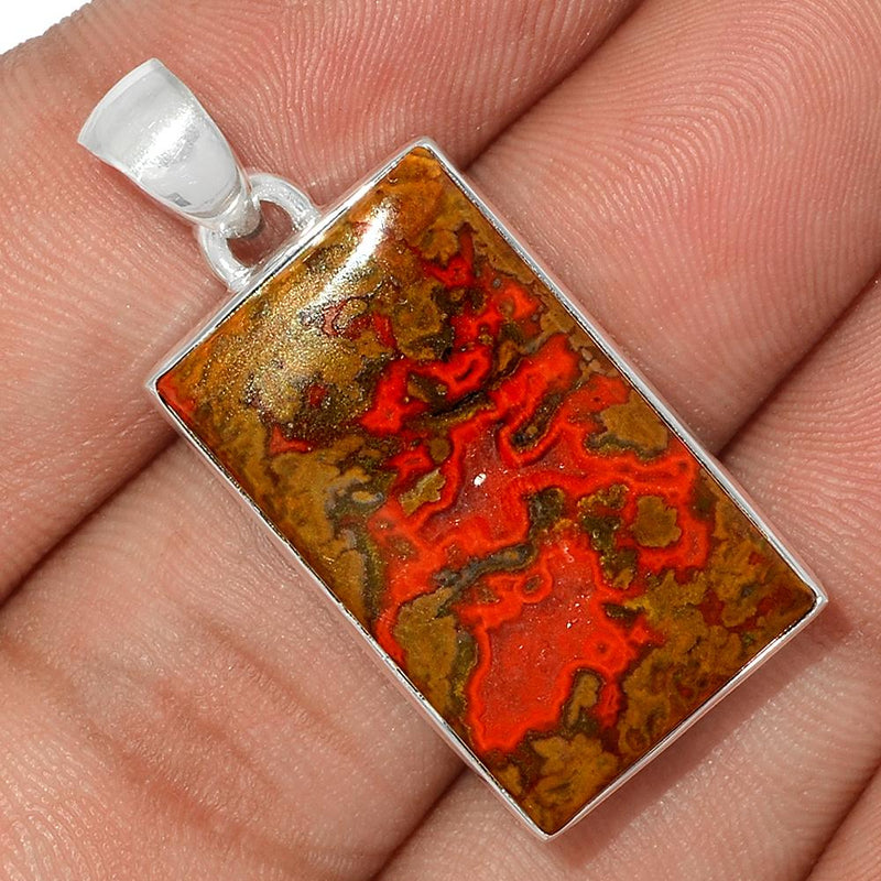 1.5" Seam Agate Pendants - SMAP322