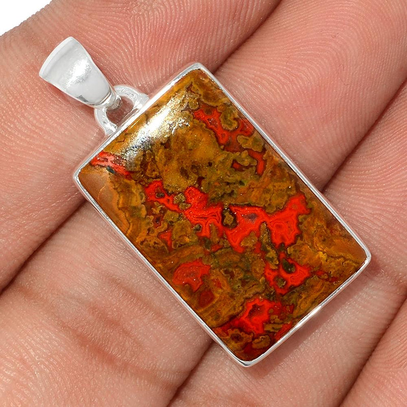 1.5" Seam Agate Pendants - SMAP323