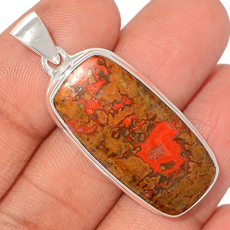 1.7" Seam Agate Pendants - SMAP400