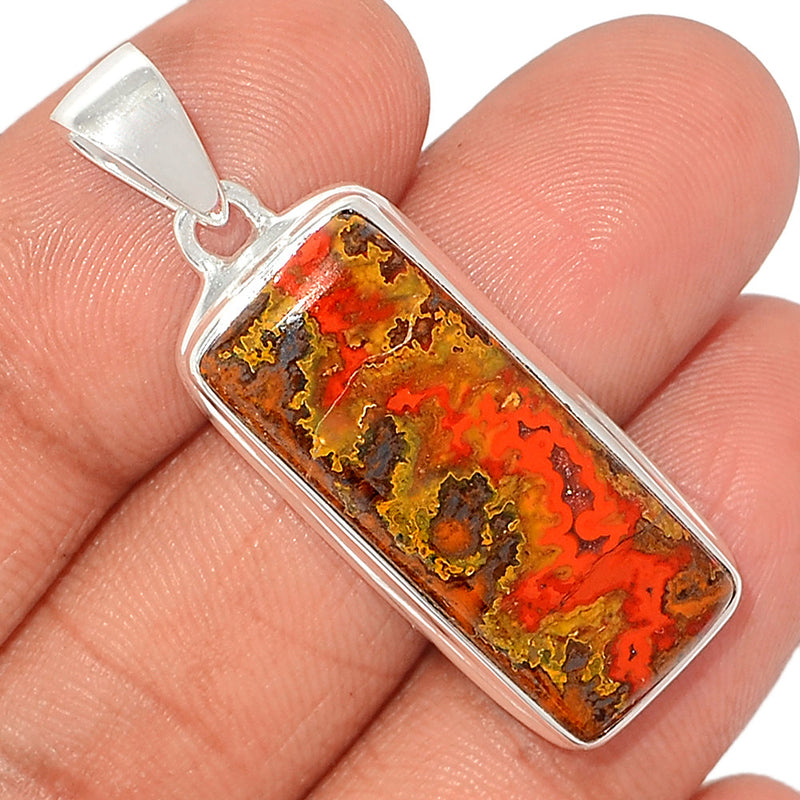 1.7" Seam Agate Pendants - SMAP403