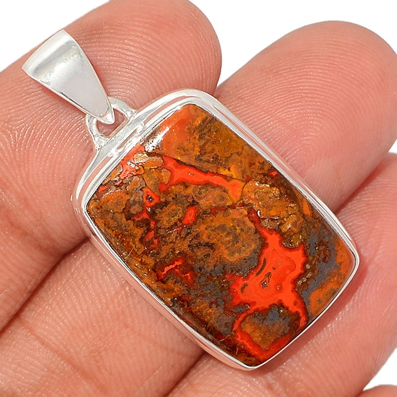 1.5" Seam Agate Pendants - SMAP404