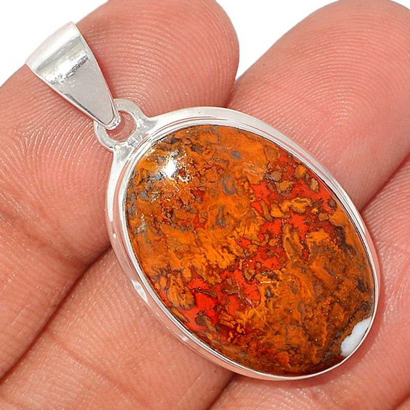 1.6" Seam Agate Pendants - SMAP409