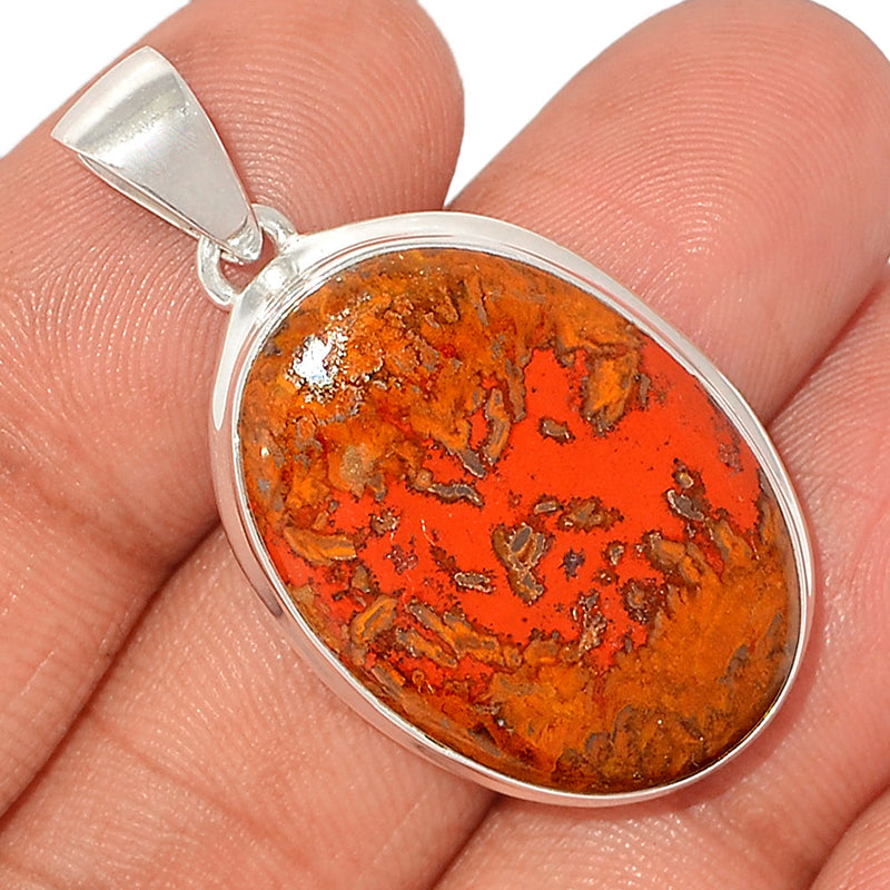 1.6" Seam Agate Pendants - SMAP419