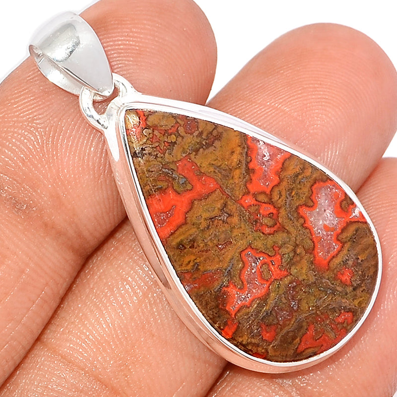 1.7" Seam Agate Pendants - SMAP444