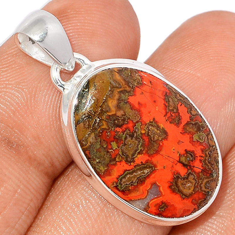 1.5" Seam Agate Pendants - SMAP445