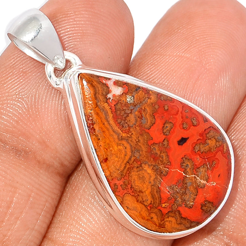 1.5" Seam Agate Pendants - SMAP448