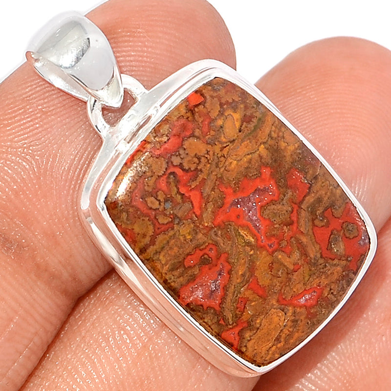 1.3" Seam Agate Pendants - SMAP451