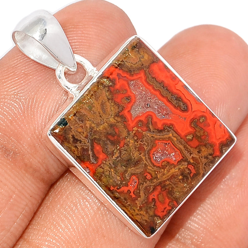 1.3" Seam Agate Pendants - SMAP457