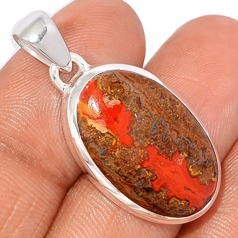 1.5" Seam Agate Pendants - SMAP458