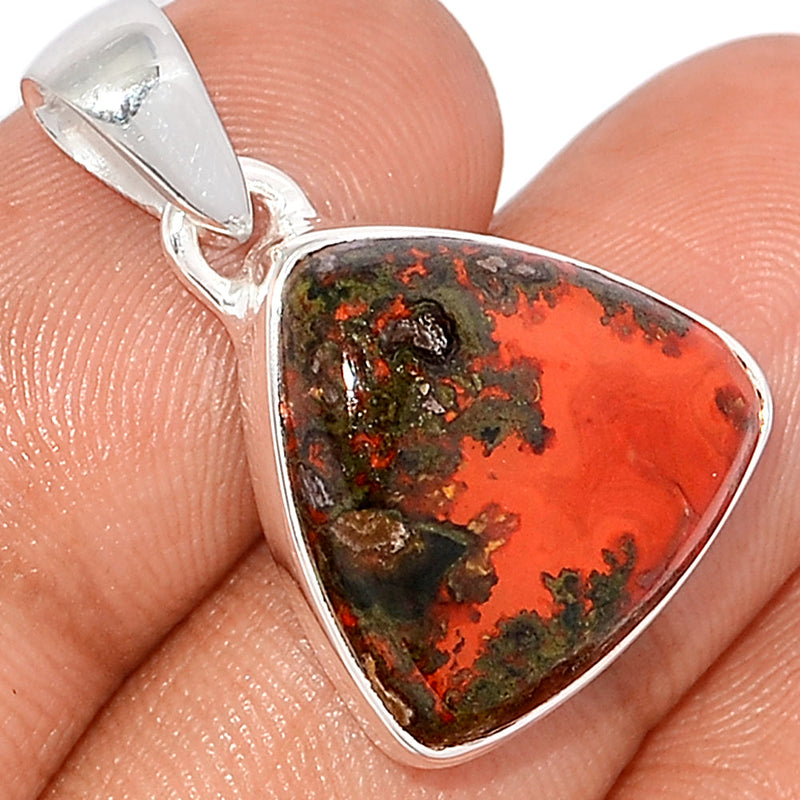 1.1" Seam Agate Pendants - SMAP460