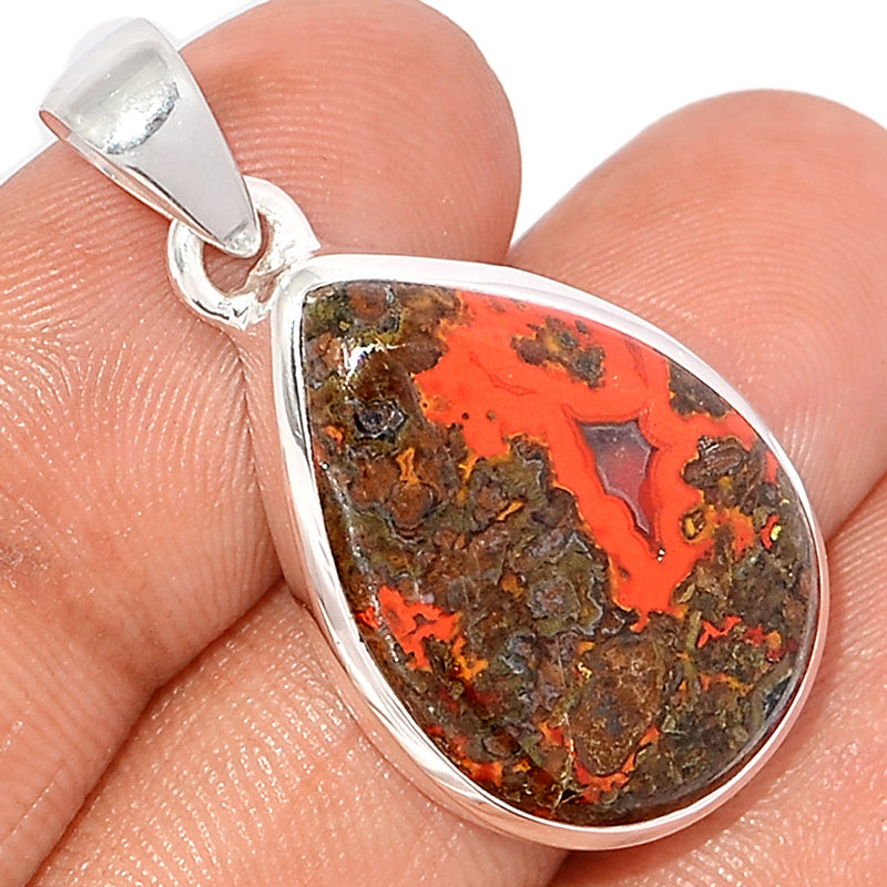 1.5" Seam Agate Pendants - SMAP468