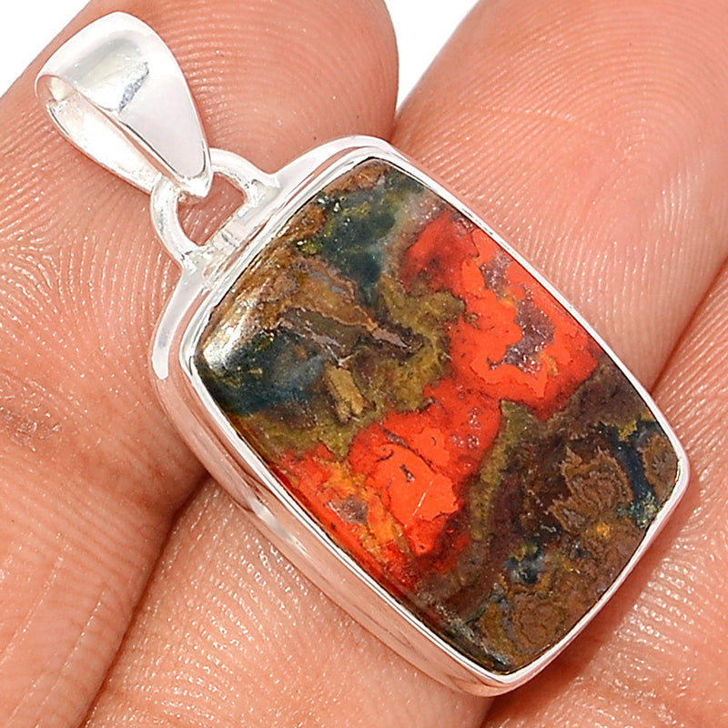 1.3" Seam Agate Pendants - SMAP471