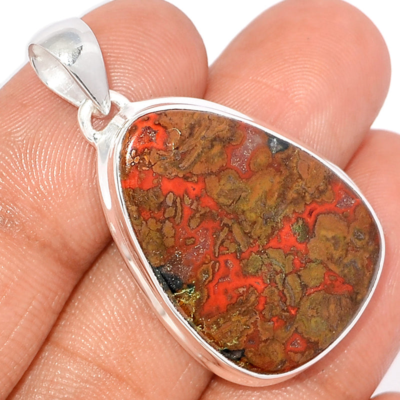 1.6" Seam Agate Pendants - SMAP472