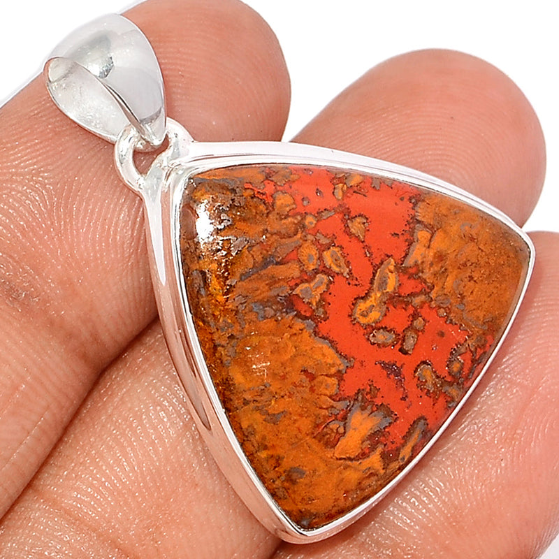 1.5" Seam Agate Pendants - SMAP473